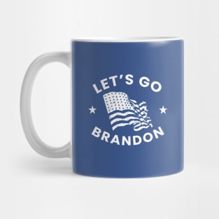 lets go brandon Mug